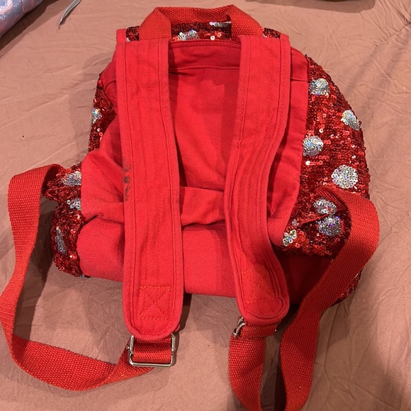 MINNIE MOUSE DISNEY SEQUIN Beaded BAG - Picture 2 of 5